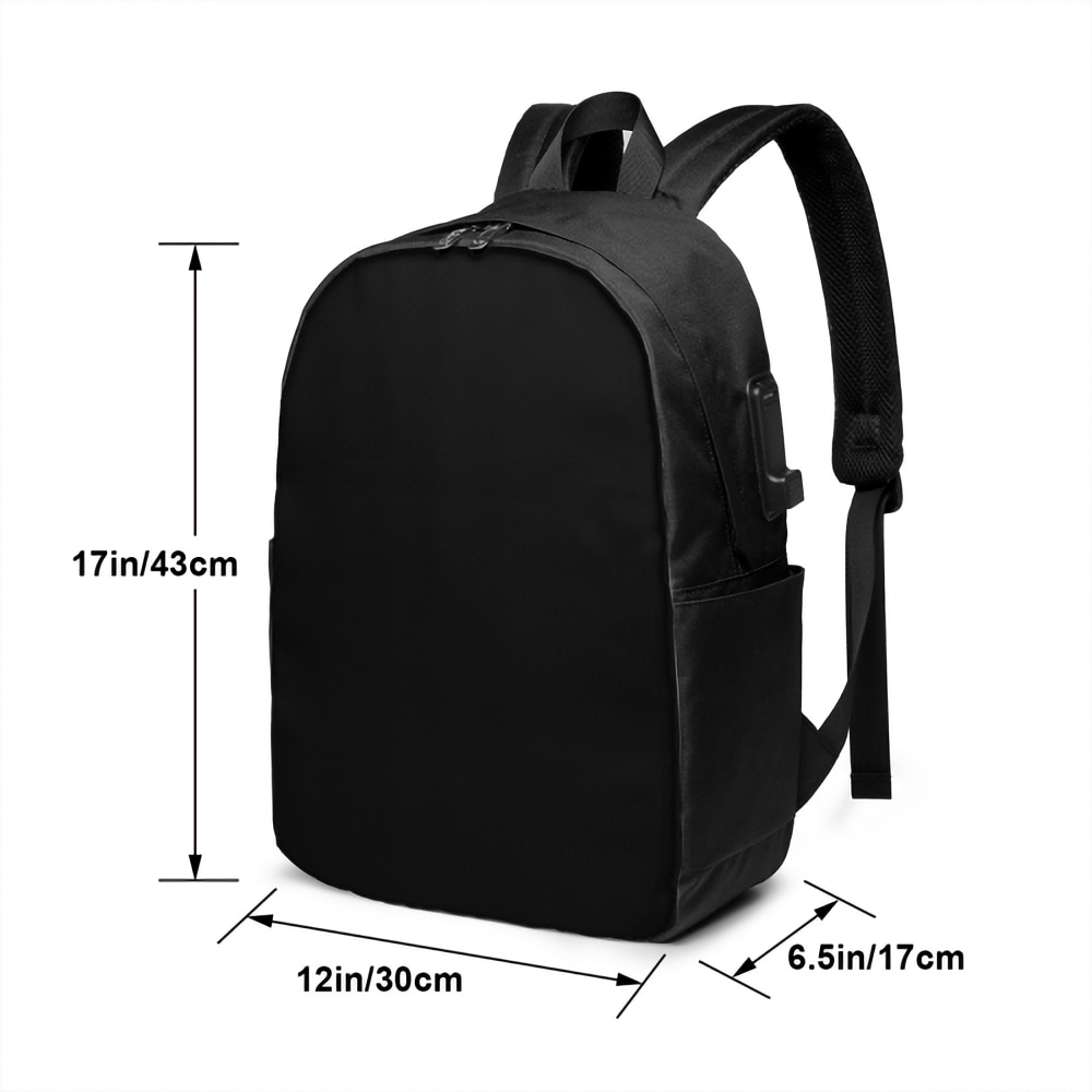 Funny Graphic print Gay Bear Pride Flag USB Charge Backpack men School bags Women bag Travel laptop bag
