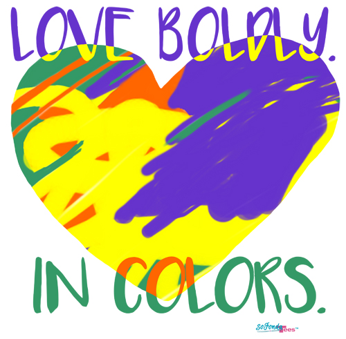 SoFonda Tees: Love Boldly