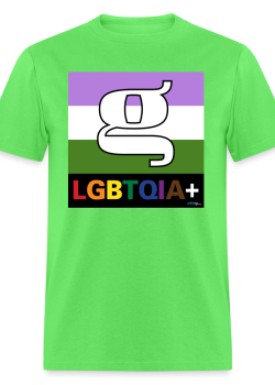 One of the Family: GENDERQUEER Essential NonGender Tee
